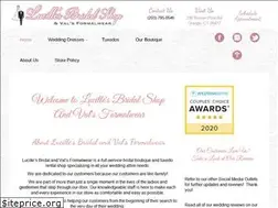 Sites similar to lucillesbridalshop.com