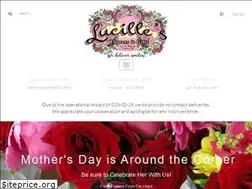 Sites similar to lucillesflowersandgifts.com