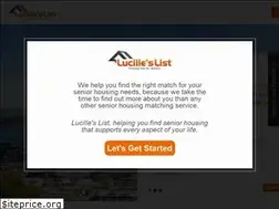 Sites similar to lucilleslist.com