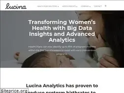 Sites similar to lucinahealth.com