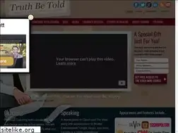 Sites similar to lucindabassett-truthbetold.com