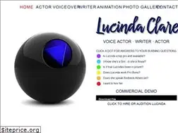 Sites similar to lucindaclare.com