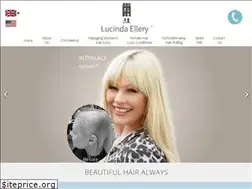 Sites similar to lucindaellery-hairloss.co.uk