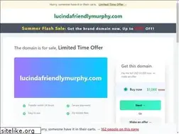 Sites similar to lucindafriendlymurphy.com