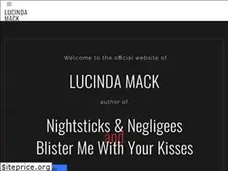 Sites similar to lucindamack.com