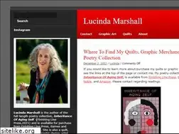 Sites similar to lucindamarshall.com