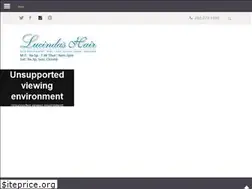 Sites similar to lucindashair.com