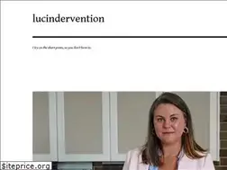Sites similar to lucindervention.com