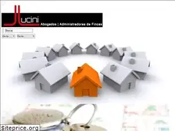 Sites similar to luciniabogados.es