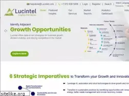Sites similar to lucintel.com