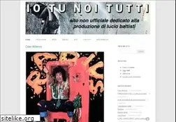 Sites similar to luciobattisti.info