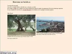 Sites similar to luciole.ca