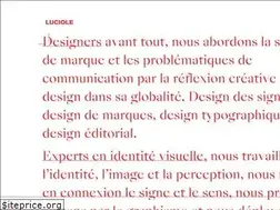 Sites similar to luciole.com