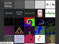 Sites similar to luciopaiva.com