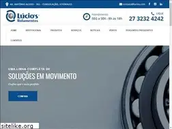 Sites similar to lucios.com
