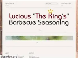 Sites similar to luciousseasoning.com