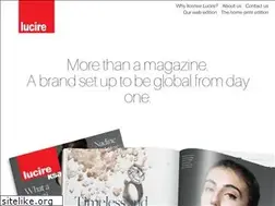 Sites similar to lucire.net