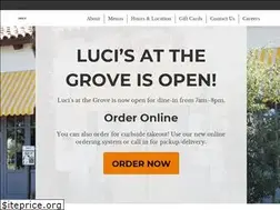 Sites similar to lucisgrove.com