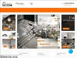 Sites similar to lucisso.ru