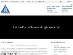Sites similar to lucistrust.org