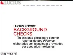 Sites similar to luciusreport.com