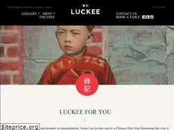 Sites similar to luckeerestaurant.com