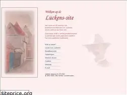 Sites similar to luckens.nl