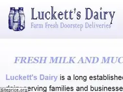 Sites similar to luckettsdairy.co.uk