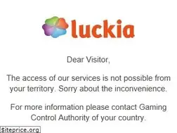 Sites similar to luckia.co