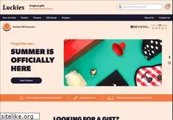 Sites similar to luckies.co.uk