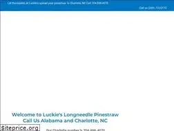 Sites similar to luckiespinestraw.com