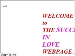 Sites similar to luckinlove.com