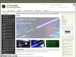 Sites similar to lucklaser.com