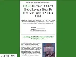 Sites similar to lucklaws.com