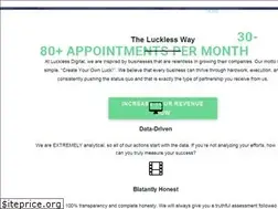 Sites similar to lucklessdigital.com