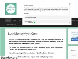 Sites similar to luckmoneymyth.com