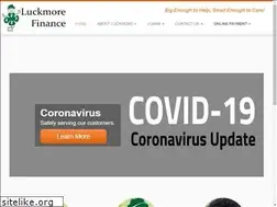 Sites similar to luckmorefinance.com