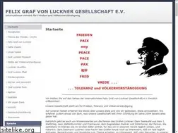 Sites similar to luckner-gesellschaft.de