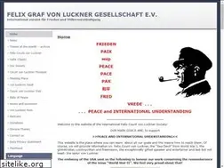 Sites similar to luckner-society.com