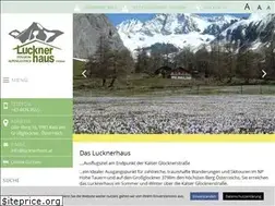Sites similar to lucknerhaus.at