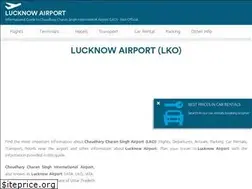 Sites similar to lucknowairport.com