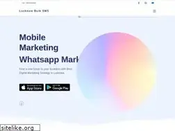 Sites similar to lucknowbulksms.com