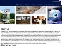 Sites similar to lucknowcancerinstitute.com