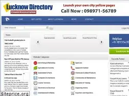 Sites similar to lucknowdirectory.com
