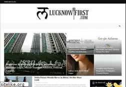 Sites similar to lucknowfirst.com