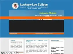 Sites similar to lucknowlawcollege.org.in