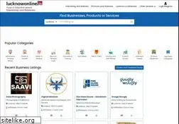 Sites similar to lucknowonline.in