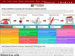 Sites similar to lucknowpackersandmovers.in