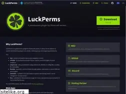 Sites similar to luckperms.net