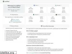 Sites similar to luckpool.net